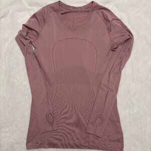 Lululemon Swiftly Tech Long Sleeve Crew - Size 10
